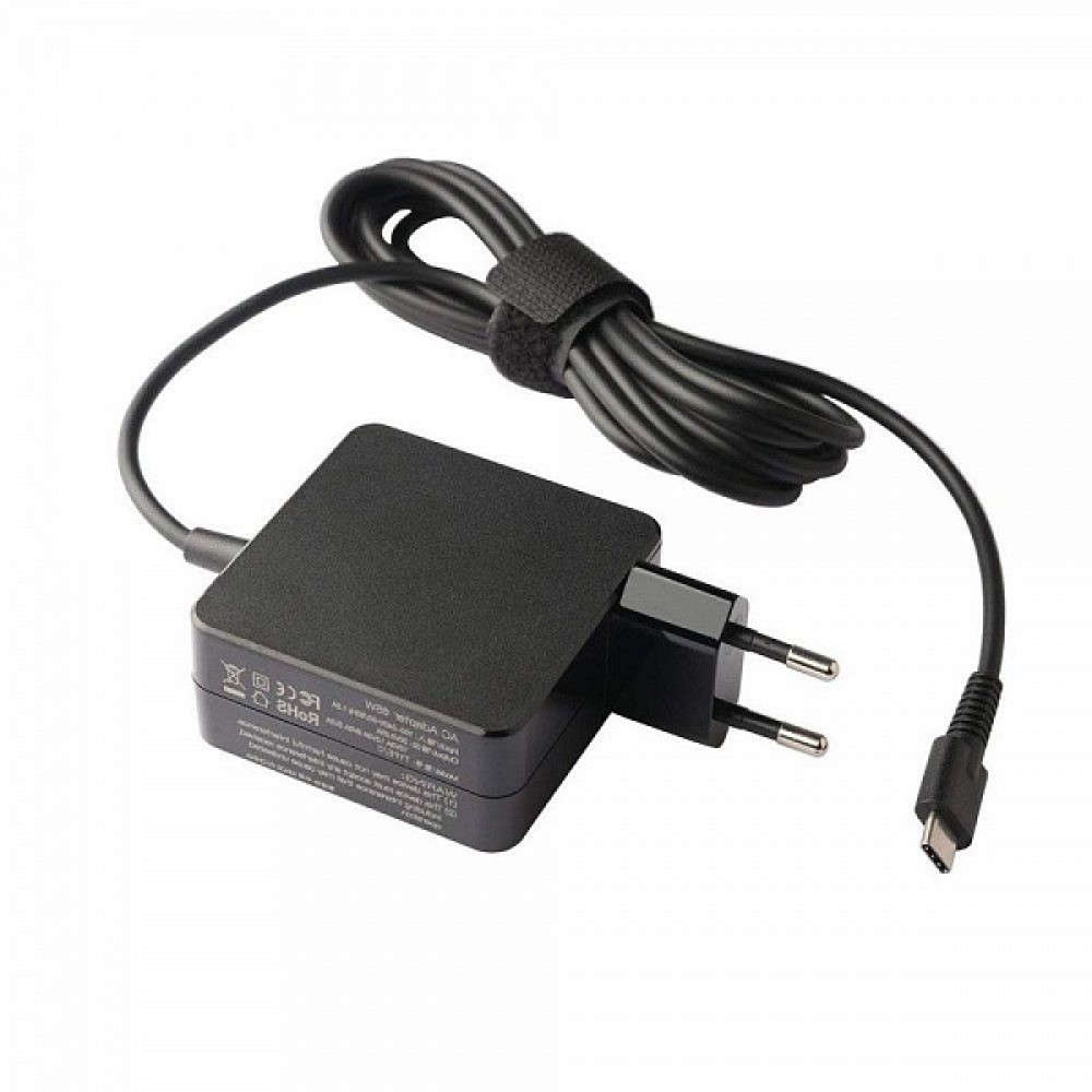 Блок питания для ноутбуков LEN-28 (20В/3.25A/TYPE-C)/50