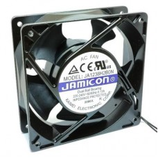 Вентилятор JAMICON JA1238H2B010N-L-R (220V-0.13A, 120x38, качение, провод, 2900об/мин)